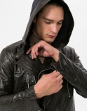 Sandor Leather Jacket - image 5 of 6 in carousel